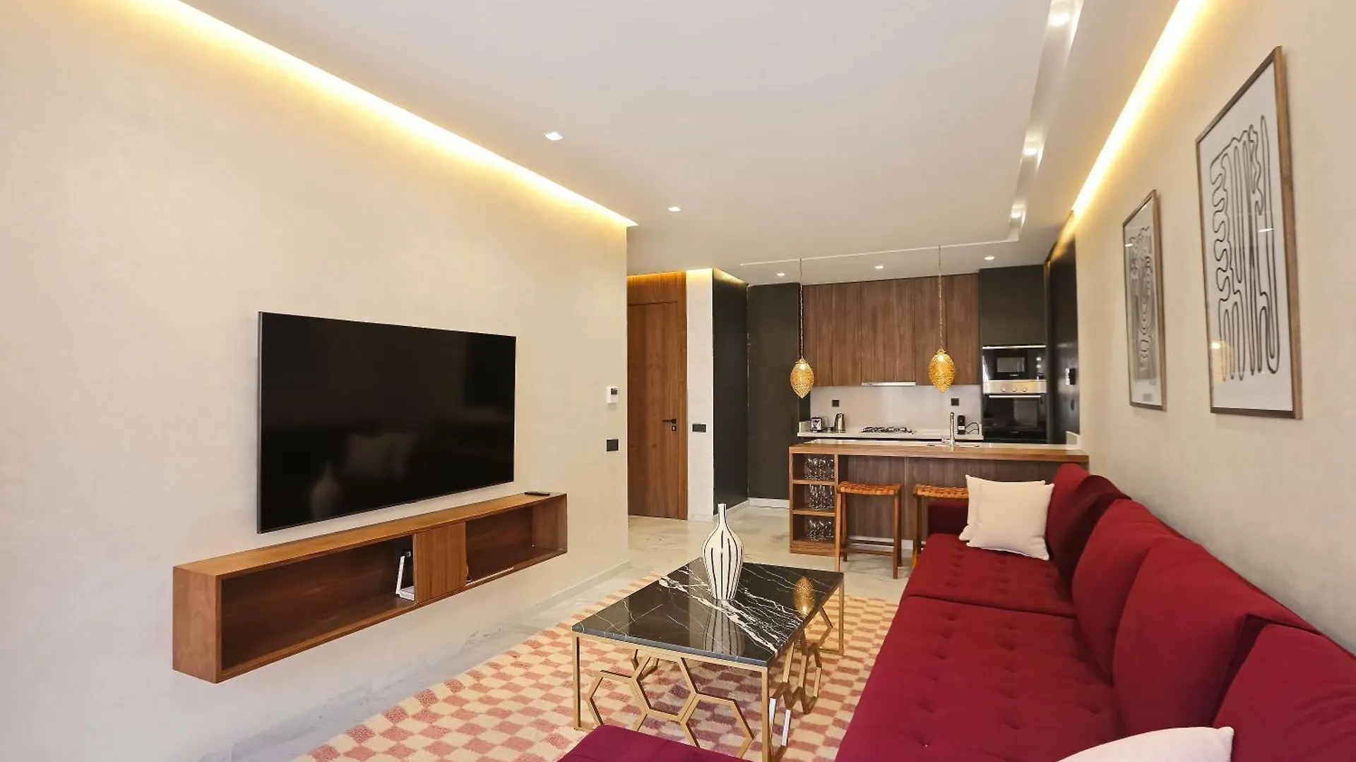 Brand New And Stylish Appart Hotel Best Location 马拉喀什 公寓
