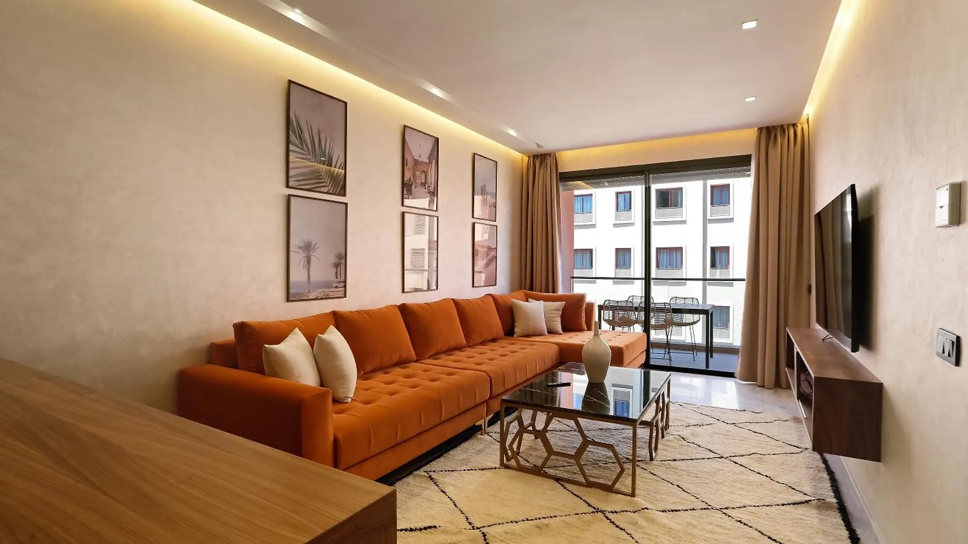Brand New And Stylish Appart Hotel Best Location 马拉喀什
