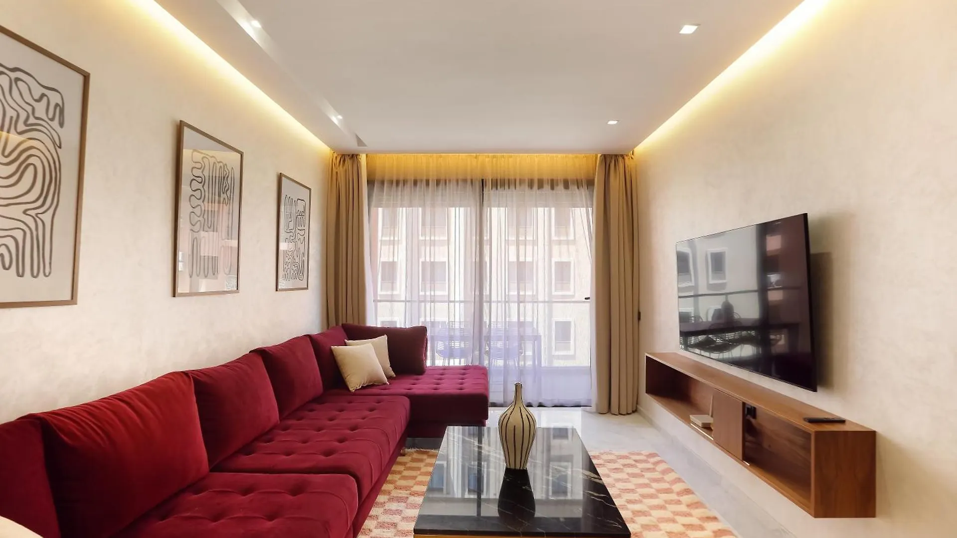 Brand New And Stylish Appart Hotel Best Location 马拉喀什 0*,  摩洛哥